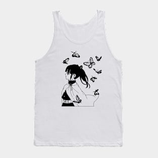 Kimetsu no Yaiba Kanao Tank Top